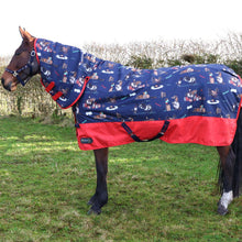 Load image into Gallery viewer, StormX Original 200 Combi Turnout Rug - Thelwell Collection Practice Makes Perfect