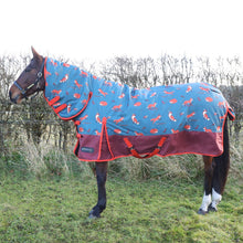 Load image into Gallery viewer, StormX Original Frivolous Fox 200 Combi Turnout Rug