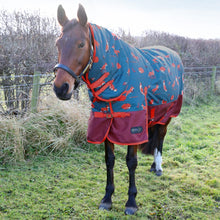 Load image into Gallery viewer, StormX Original Frivolous Fox 200 Combi Turnout Rug