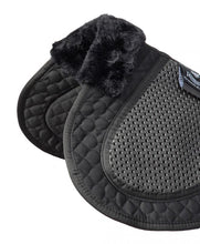 Load image into Gallery viewer, Rhinegold Non-Slip Gel Half Pad-Luxe Fur