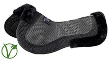 Load image into Gallery viewer, Rhinegold Non-Slip Gel Half Pad-Luxe Fur