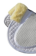 Load image into Gallery viewer, Rhinegold Non-Slip Gel Half Pad-Luxe Fur