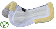Load image into Gallery viewer, Rhinegold Non-Slip Gel Half Pad-Luxe Fur
