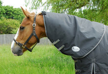 Load image into Gallery viewer, Rhinegold Konig Neck Cover Easily Attaches To Konig Rug
