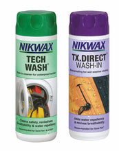 Load image into Gallery viewer, 11738 - Nikwax - Tech Wash and T.X Direct Twin Pack.jpg