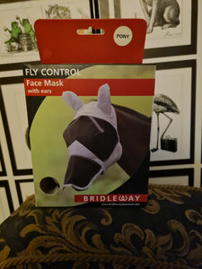 BW Fly Mask with Ears and Nose