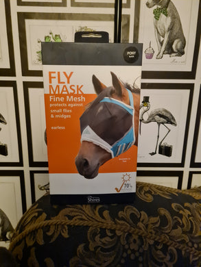 Shires UV Fly Mask NO ears or nose.