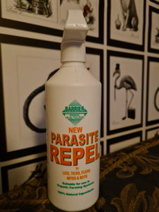 Barrier new parasite repel