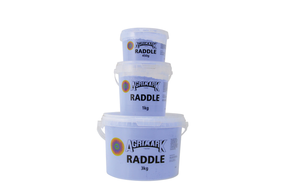 Agrimark Sheep Colouring Powder - Raddle - Blue - 450g – Animal ...