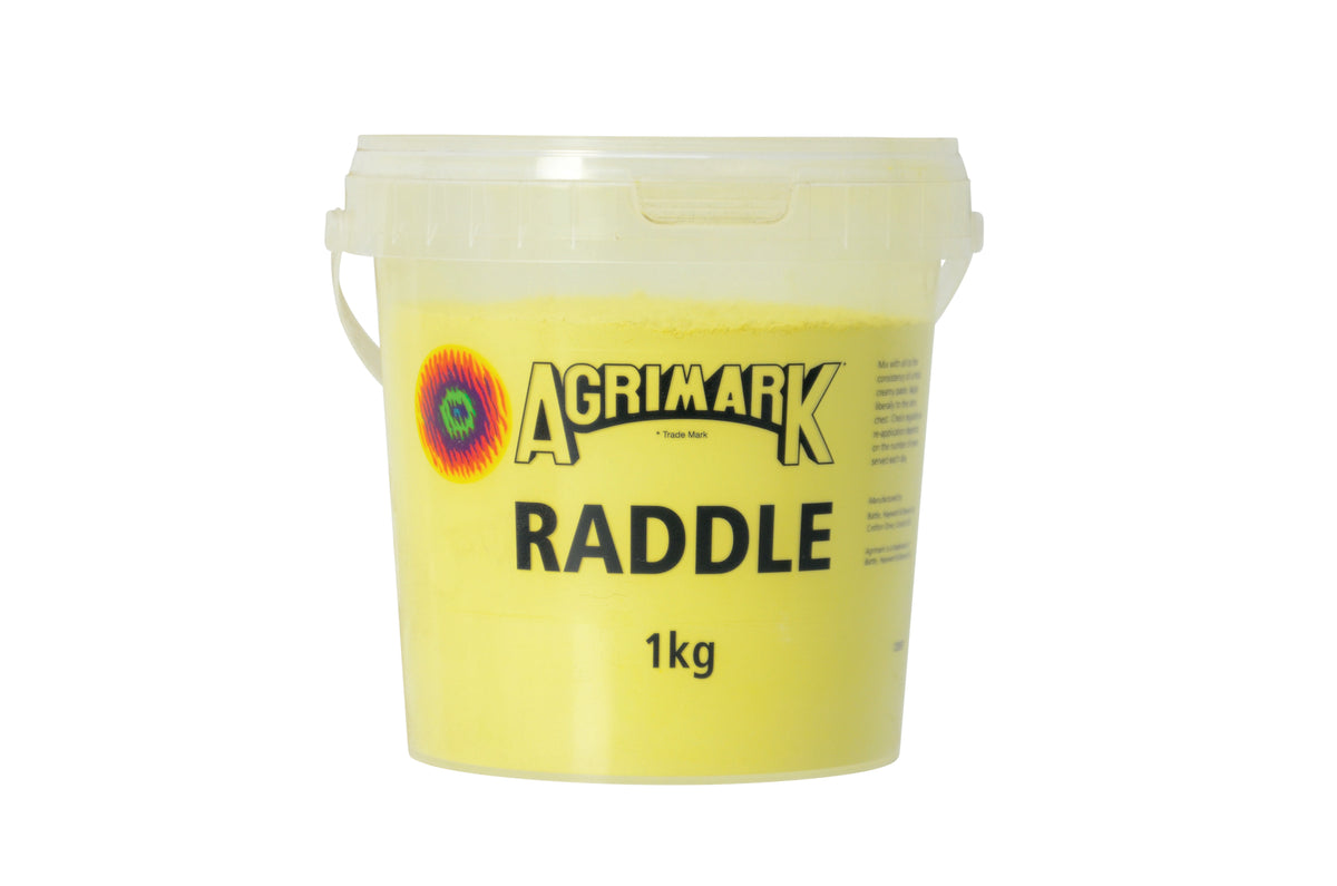 Agrimark Sheep Colouring Powder - Raddle - Yellow - 1kg – Animal ...
