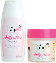 Load image into Gallery viewer, 4007+1831 - Silly Moo - Body Lotion and Hand Cream.jpg