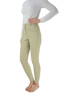 4570 - HyPERFORMANCE - Softshell Winter Ladies Breeches - Beige - 01.jpg