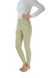 4570 - HyPERFORMANCE - Softshell Winter Ladies Breeches - Beige - 01.jpg