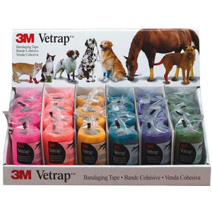 3M Vetrapâ¢ Equine Cohesive Bandage