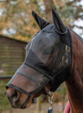 Mark Todd padded full face fly mask