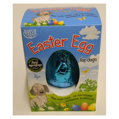 Dog Easter Egg