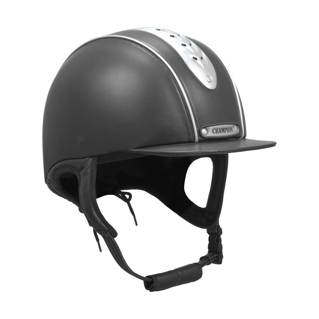 Champion Evolution Pearl Riding Hat