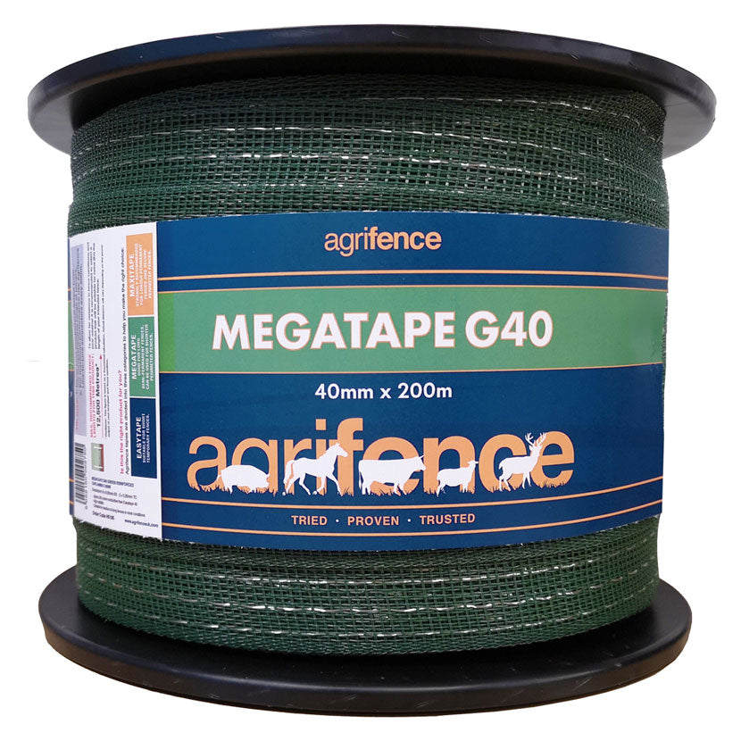 Agrifence Megatape G40 Reinforced Tape