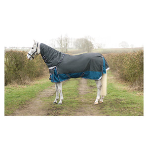 DefenceX System 50 Turnout Rug with Detachable Neck Cover